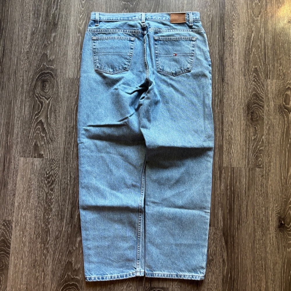 Vintage Tommy Hilfiger Baggy Relaxed Fit Jeans - Picture 2 of 8